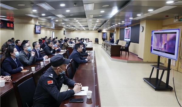 省教育厅举办消防安全业务培训